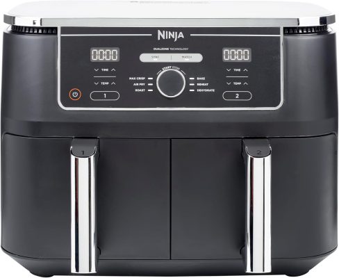🔥Ninja 9.5L Dual-Drawer Air Fryer | 6-in-1 · Dual-Drawer · 🔥 Offer ending soon